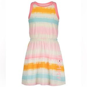 Tommy Hilfiger Big Girls Ombre Stripe Jersey Tank Dress